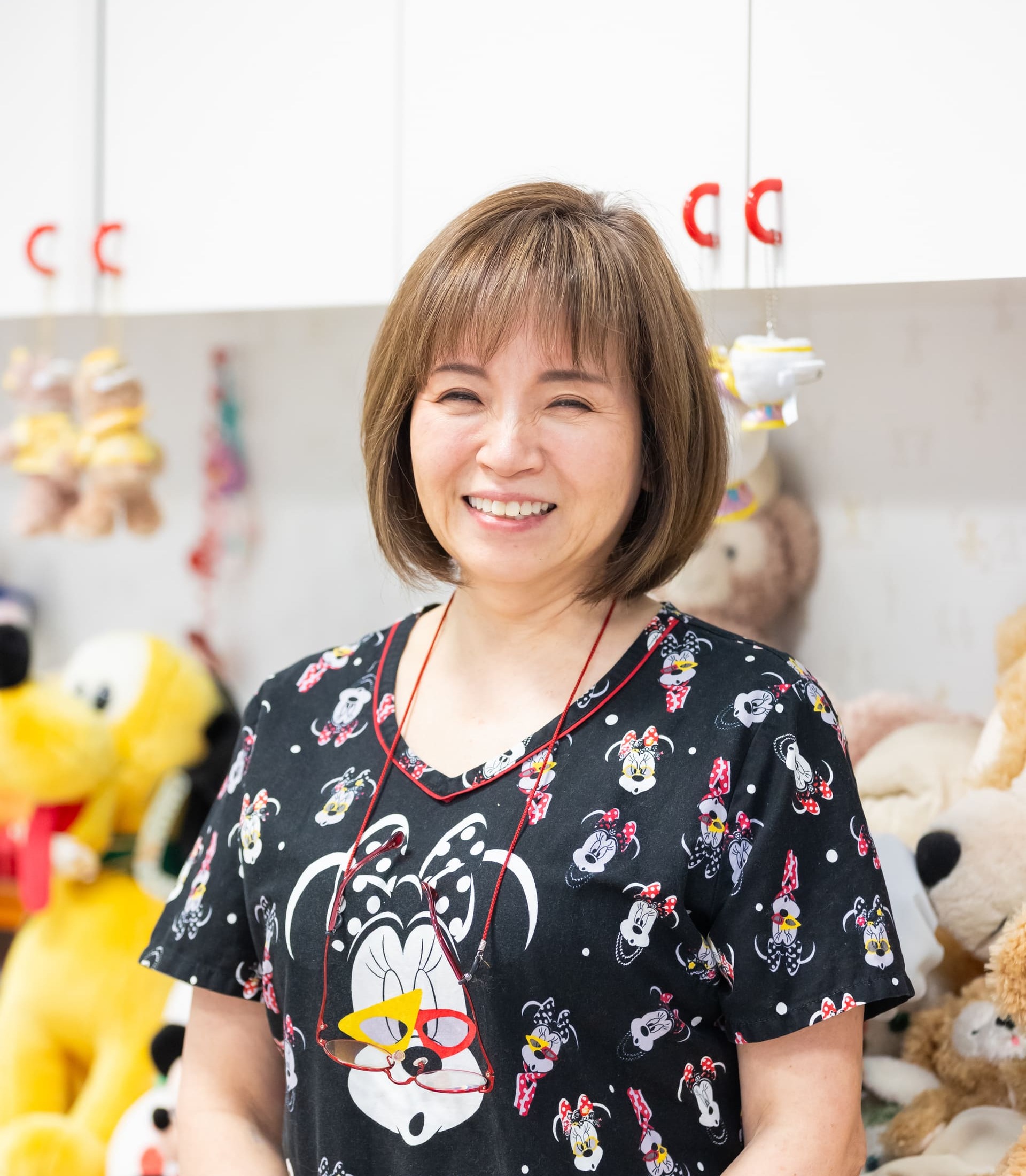 院長 庄内 喜久子