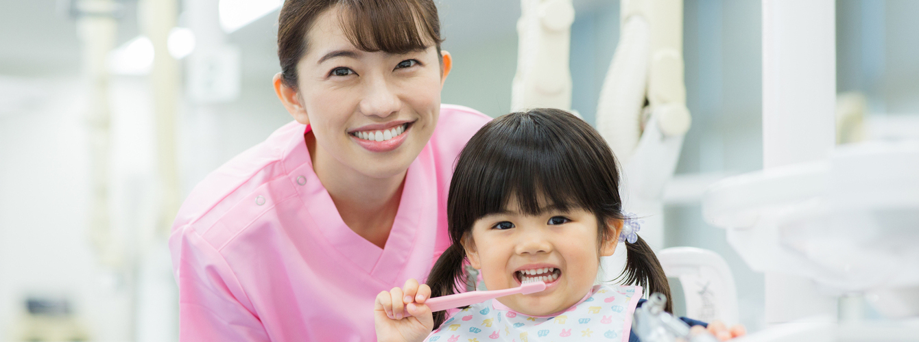 小児歯科ヘッダー画像
