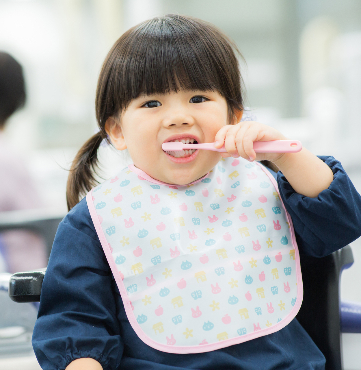 成長に合わせたやさしい矯正